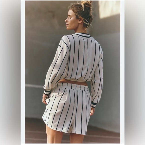 FP Movement Off Duty Set in Ivory Stripe Combo